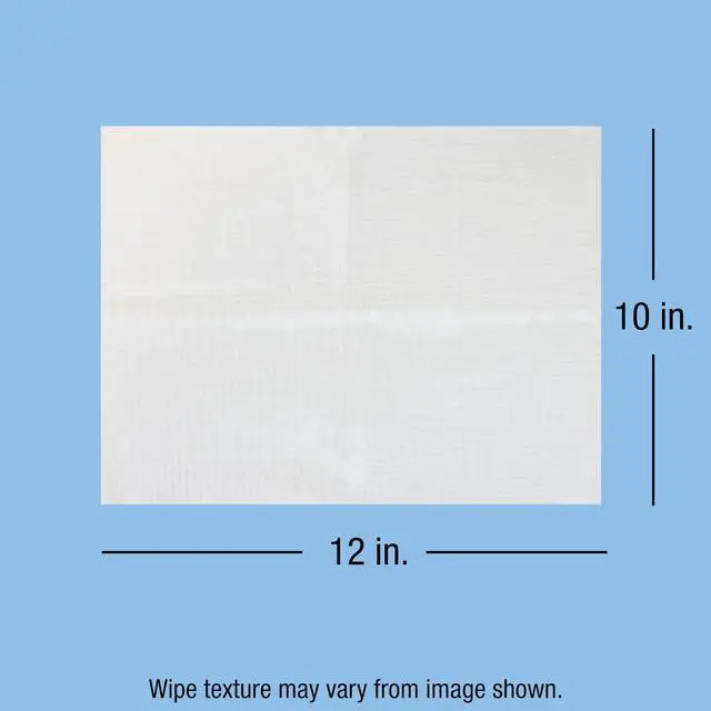 Alt view image 6 of 6 - XL Dry Face Towels, Ultra Soft, Disposable, Dermatologically Tested, 10 x 12 Inches, 50 Count, Pack of 1