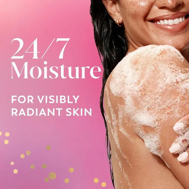 Alt view image 2 of 7 - Body Wash for Women, Intensely Hydrating, Pro-Hyaluronic Acid Serum Complex, Renews Moisture, Vitamin B3 Lameller Technology, For All Skin Types, Berry Bubbly Scent, 20 fl oz