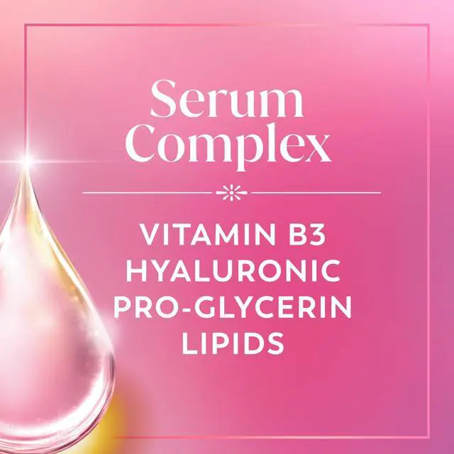 Alt view image 4 of 7 - Body Wash for Women, Intensely Hydrating, Pro-Hyaluronic Acid Serum Complex, Renews Moisture, Vitamin B3 Lameller Technology, For All Skin Types, Berry Bubbly Scent, 20 fl oz
