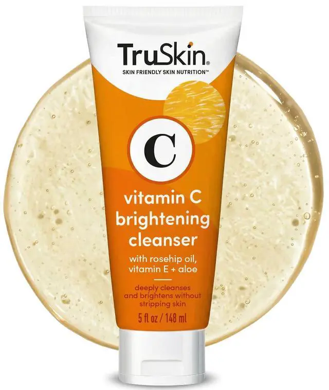 Main image of Vitamin C Brightening Face Wash with Rosehip Oil, 5 fl oz