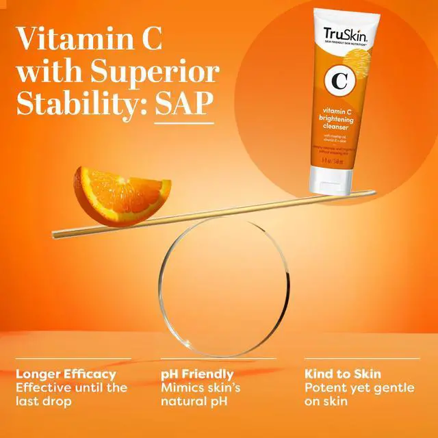 Alt view image 6 of 7 - Vitamin C Brightening Face Wash with Rosehip Oil, 5 fl oz