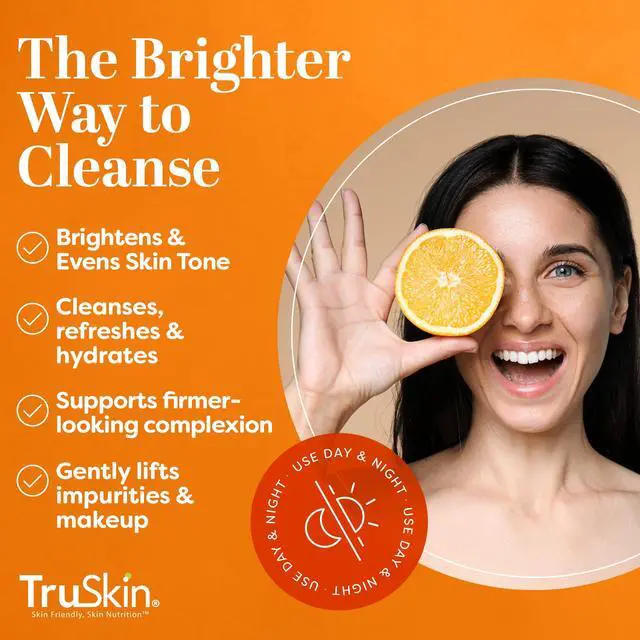 Alt view image 3 of 7 - Vitamin C Brightening Face Wash with Rosehip Oil, 5 fl oz