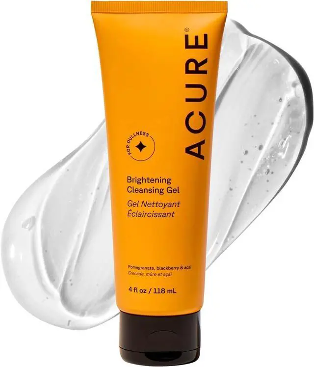 Main image of Brightening Cleansing Gel - Vegan Facial Cleanser - 4 fl oz