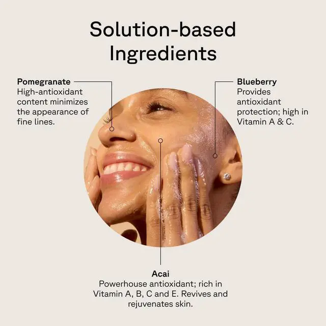 Alt view image 4 of 7 - Brightening Cleansing Gel - Vegan Facial Cleanser - 4 fl oz
