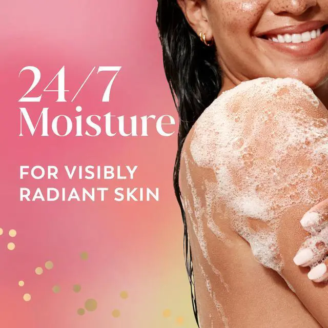 Alt view image 2 of 7 - Body Wash for Women, Intensely Hydrating, Pro-Hyaluronic Acid Serum Complex, Renews Moisture, Vitamin B3 Lameller Technology, For All Skin Types, Melon Spritz Scent, 20 fl oz