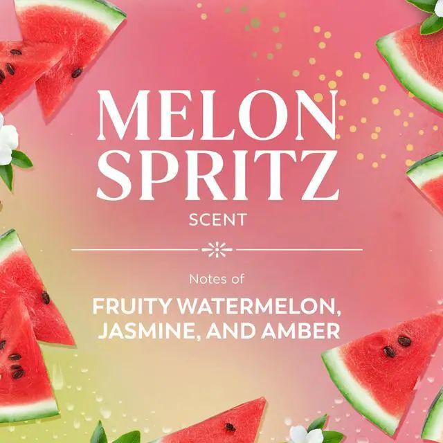 Alt view image 7 of 7 - Body Wash for Women, Intensely Hydrating, Pro-Hyaluronic Acid Serum Complex, Renews Moisture, Vitamin B3 Lameller Technology, For All Skin Types, Melon Spritz Scent, 20 fl oz