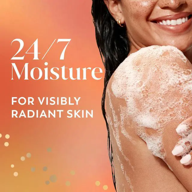 Alt view image 2 of 7 - Body Wash for Women, Intensely Hydrating, Pro-Hyaluronic Acid Serum Complex, Renews Moisture, Vitamin B3 Lameller Technology, For All Skin Types, Fizzy Citrus Scent, 20 fl oz
