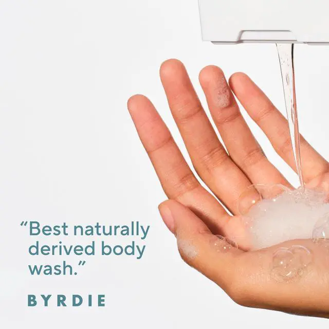 Alt view image 3 of 7 - Clean Body Wash, Gentle & pH-balanced for Sensitive Skin, 24-Hr Freshness for Women & Men, Vegan & Cruelty-Free, Free of Sulfates, Parabens & Phthalates, Cashmere & Rain, 18 fl oz
