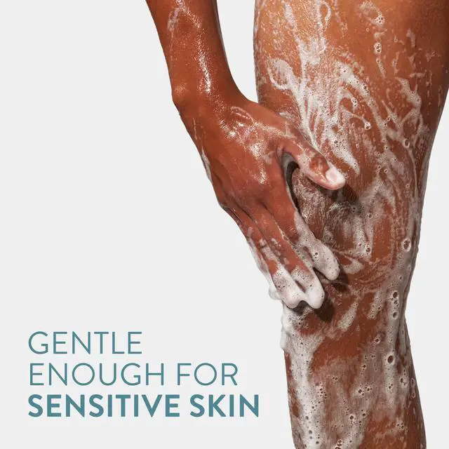 Alt view image 7 of 7 - Clean Body Wash, Gentle & pH-balanced for Sensitive Skin, 24-Hr Freshness for Women & Men, Vegan & Cruelty-Free, Free of Sulfates, Parabens & Phthalates, Cashmere & Rain, 18 fl oz
