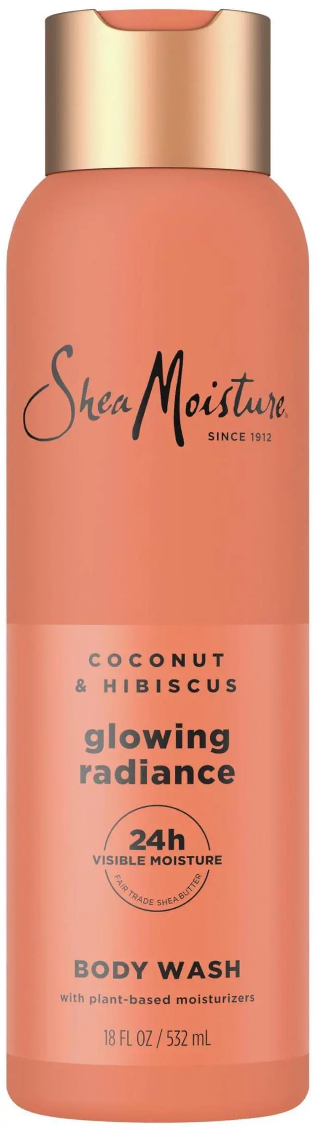 Main image of Coconut Hibiscus Body Wash Glowing Radiance Glowing Radiance body wash for 24H Visible Moisture for Healthy, Glowing Skin 18 oz