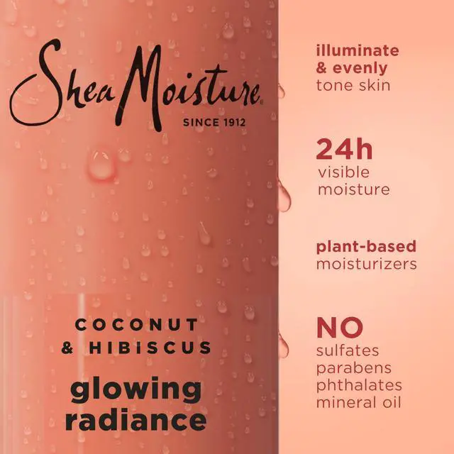 Alt view image 3 of 6 - Coconut Hibiscus Body Wash Glowing Radiance Glowing Radiance body wash for 24H Visible Moisture for Healthy, Glowing Skin 18 oz