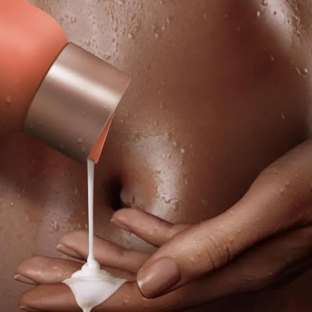 Alt view image 6 of 6 - Coconut Hibiscus Body Wash Glowing Radiance Glowing Radiance body wash for 24H Visible Moisture for Healthy, Glowing Skin 18 oz