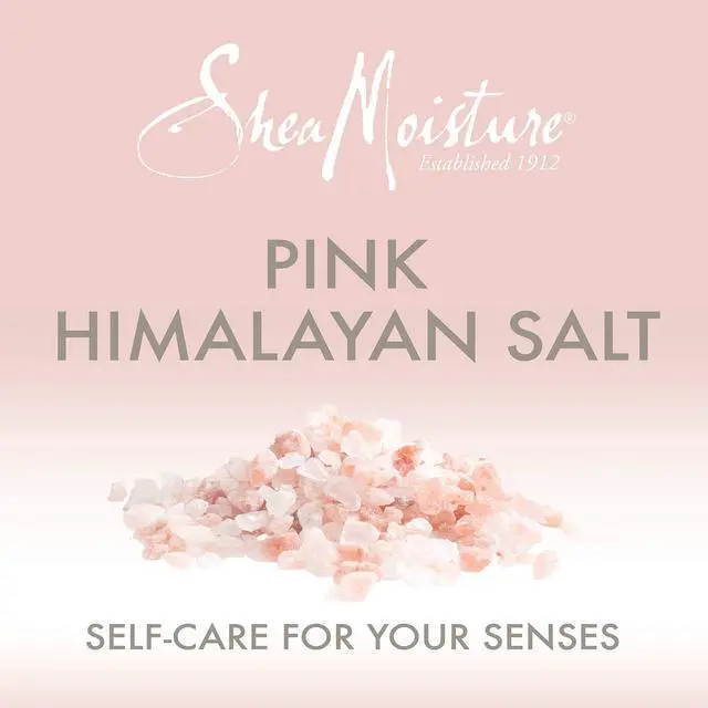 Alt view image 2 of 7 - Relaxing Body Wash All Skin Types Cruelty Free Skin Care Made with Fair Trade Shea Butter, Pink Himalayan Salt, Sage, 13 Ounce