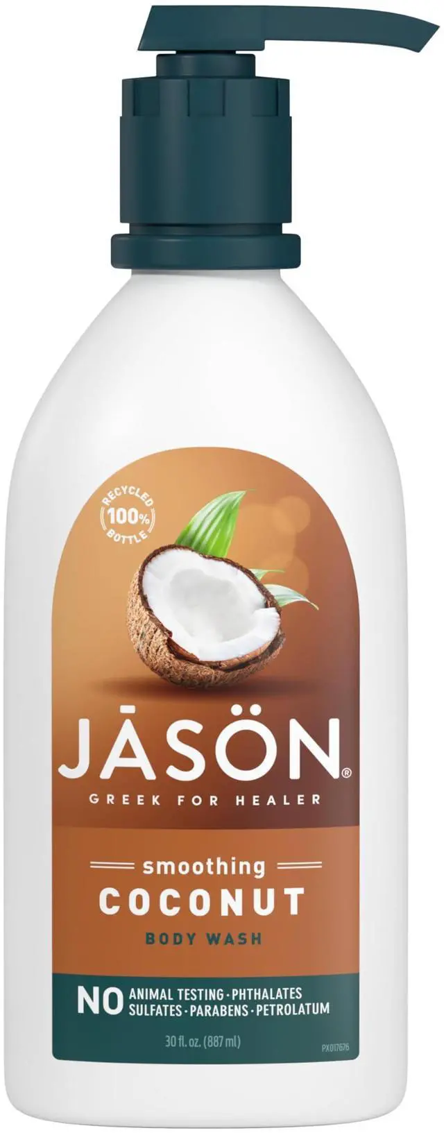 Main image of Coconut Smoothing Body Wash, For a Gentle Feeling Clean, 30 Fluid Ounces