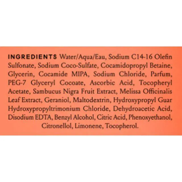 Alt view image 7 of 7 - Glow Womens Body Wash, Brightening, Santal Blossom, 18 Fl Oz