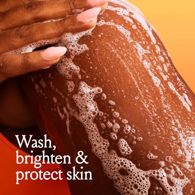 Alt view image 2 of 7 - Glow Womens Body Wash, Brightening, Santal Blossom, 18 Fl Oz
