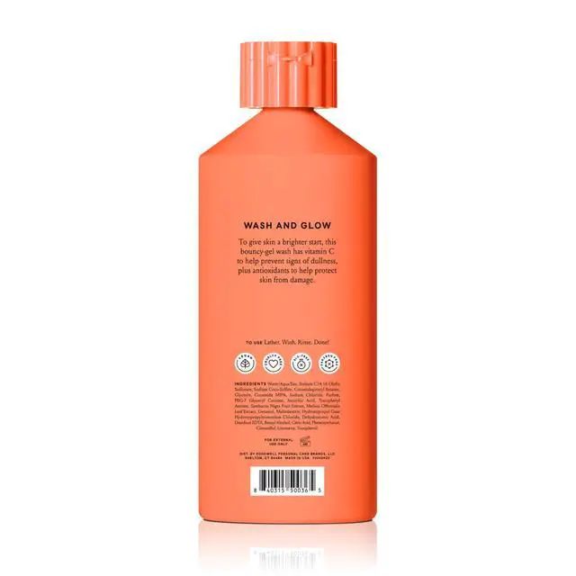 Alt view image 6 of 7 - Glow Womens Body Wash, Brightening, Santal Blossom, 18 Fl Oz