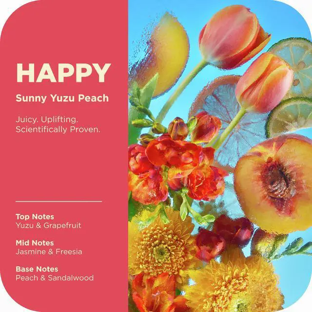 Alt view image 5 of 7 - Exfoliating Body Wash Happy Mood + Skin jojoba beads, pineapple enzymes & vitamin C to exfoliate and reveal softer, glowing skin 17 Fl Oz