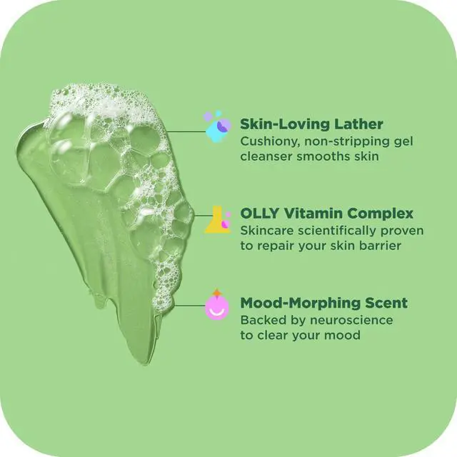 Alt view image 3 of 7 - Body Wash Clear Mood + Skin with salicylic acid, niacinamide & vitamin A for smoother skin 17 Fl Oz