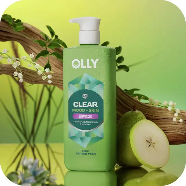 Alt view image 6 of 7 - Body Wash Clear Mood + Skin with salicylic acid, niacinamide & vitamin A for smoother skin 17 Fl Oz