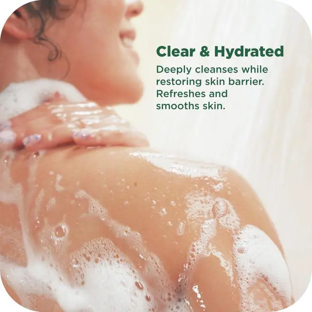 Alt view image 7 of 7 - Body Wash Clear Mood + Skin with salicylic acid, niacinamide & vitamin A for smoother skin 17 Fl Oz