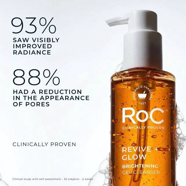 Alt view image 3 of 7 - Multi Correxion Revive + Glow Gel Vitamin C Cleanser, Face Wash, Facial Cleanser with Glycolic Acid, Paraben-Free, Sulfate-Free Skin Care - 6 Ounces (Packaging May Vary)