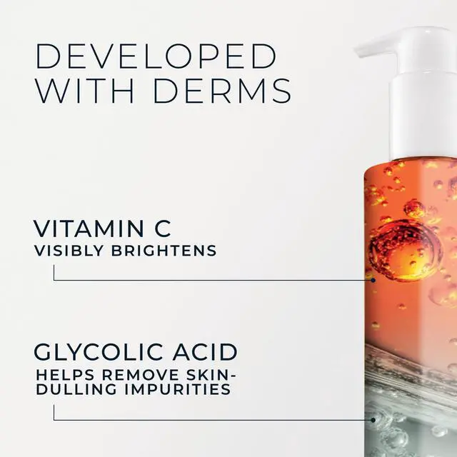 Alt view image 5 of 7 - Multi Correxion Revive + Glow Gel Vitamin C Cleanser, Face Wash, Facial Cleanser with Glycolic Acid, Paraben-Free, Sulfate-Free Skin Care - 6 Ounces (Packaging May Vary)