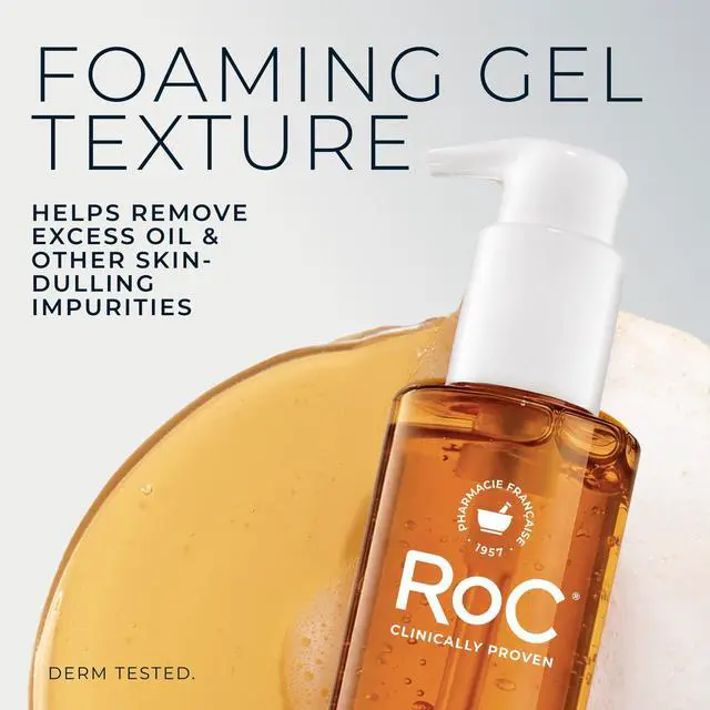 Alt view image 6 of 7 - Multi Correxion Revive + Glow Gel Vitamin C Cleanser, Face Wash, Facial Cleanser with Glycolic Acid, Paraben-Free, Sulfate-Free Skin Care - 6 Ounces (Packaging May Vary)