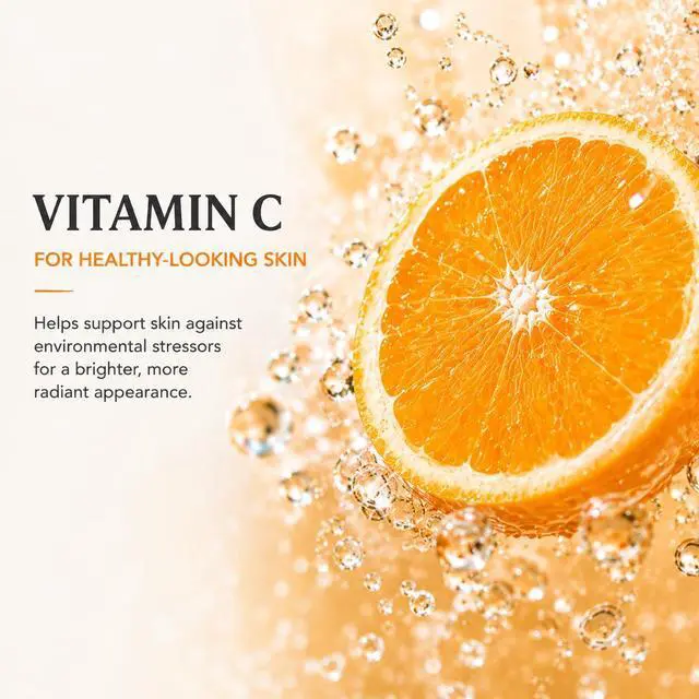 Alt view image 5 of 7 - Vitamin C Body Wash Moisturizing & Hydrating Body Wash with Vitamin C, Softening Shower Gel for Dry Skin, Smoothing Daily Cleanser, Paraben-Free, 16 fl oz