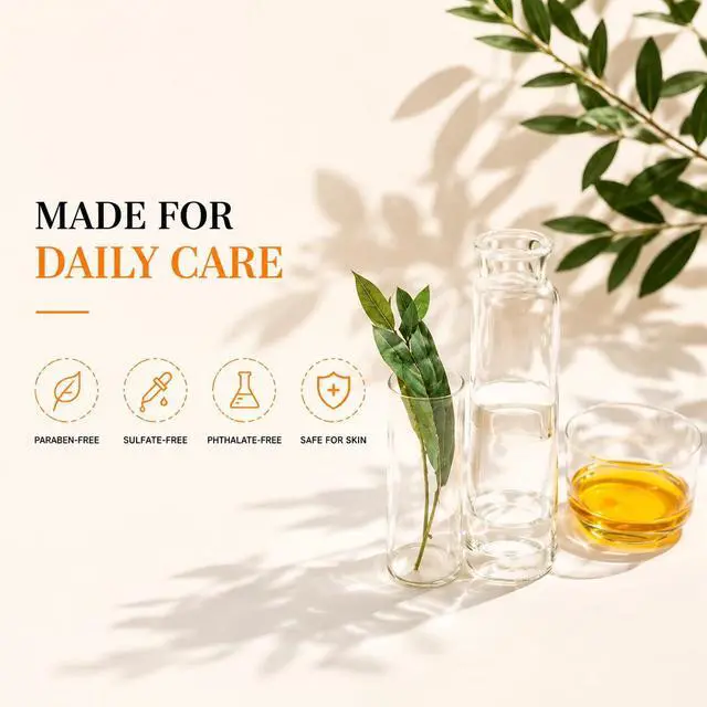 Alt view image 7 of 7 - Vitamin C Body Wash Moisturizing & Hydrating Body Wash with Vitamin C, Softening Shower Gel for Dry Skin, Smoothing Daily Cleanser, Paraben-Free, 16 fl oz