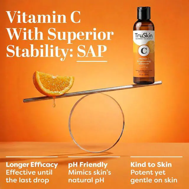 Alt view image 6 of 7 - Vitamin C Brightening Face Wash with Rosehip Oil, 4 fl oz