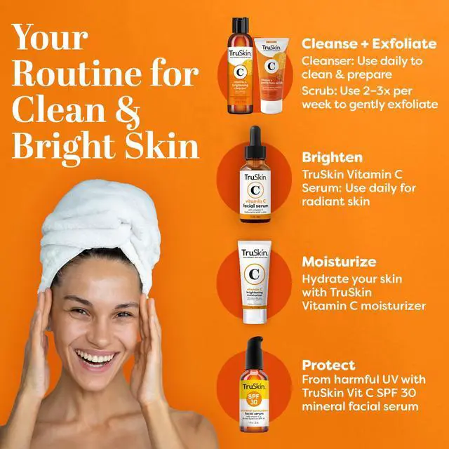 Alt view image 7 of 7 - Vitamin C Brightening Face Wash with Rosehip Oil, 4 fl oz