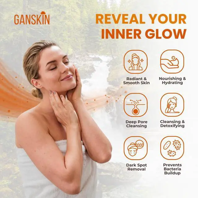 Alt view image 3 of 7 - Kojic Acid Soap for Hyperpigmentation Skin Brightening Kojic Papaya Body Wash Dark Spot Soap Reduces Acne, Scars, and Evens Skin Tone Turmeric Body Wash for Brighter Glowing Face