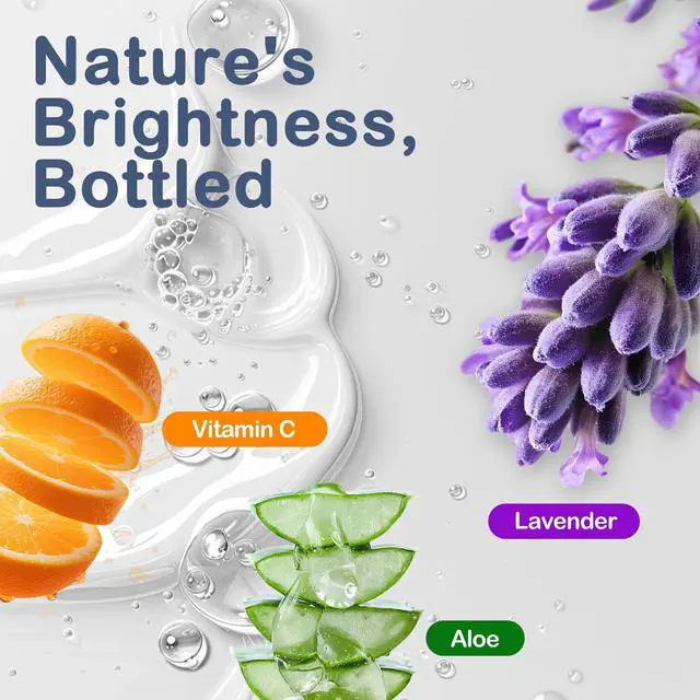 Alt view image 3 of 7 - Body Wash with Vitamin C - 24HR Hydrating Moisturizer - Sulfate, Paraben & Dye Free for All Skin Types - Refreshing Feel for Women & Men - 6.8Fl. Oz