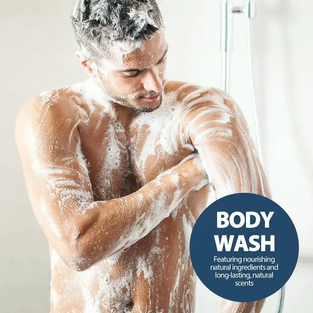 Alt view image 6 of 7 - Body Wash with Vitamin C - 24HR Hydrating Moisturizer - Sulfate, Paraben & Dye Free for All Skin Types - Refreshing Feel for Women & Men - 6.8Fl. Oz
