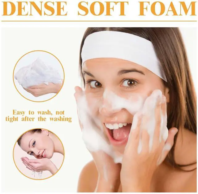 Alt view image 5 of 7 - 2 Pcs Turmeric Foaming Face Wash, Deep Cleansing Glow Wash Turmeric Facial Cleanser With Brush.