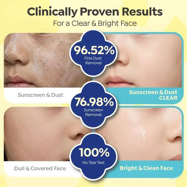 Alt view image 3 of 7 - Kids Bubble Face Wash Tear-Free Micellar Foam Cleanser for Sensitive Skin Gentle Sunscreen Removal, Low pH with Panthenol & Cica Pump Foam, Allergen-Free, 3.38 fl oz