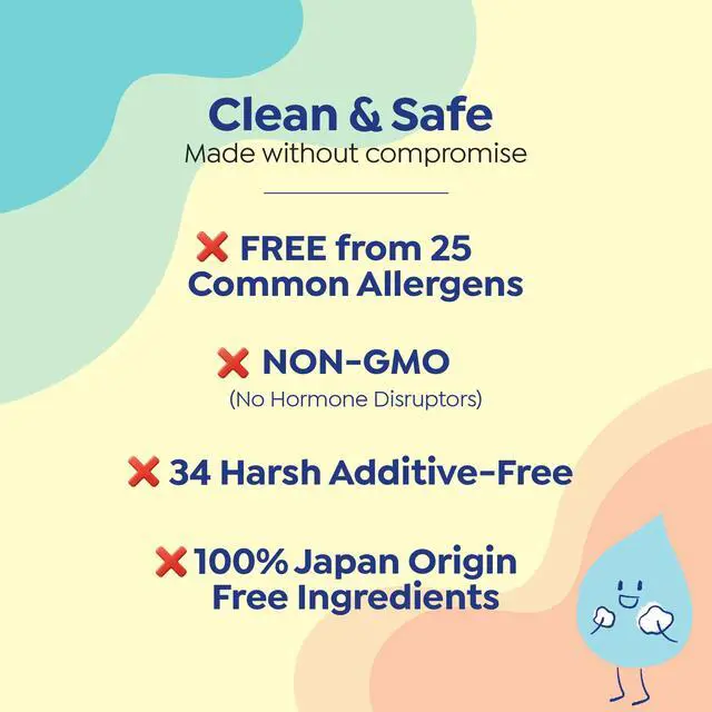 Alt view image 5 of 7 - Kids Bubble Face Wash Tear-Free Micellar Foam Cleanser for Sensitive Skin Gentle Sunscreen Removal, Low pH with Panthenol & Cica Pump Foam, Allergen-Free, 3.38 fl oz