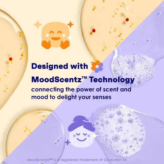 Alt view image 2 of 6 - 2-Pack Oil-Free Facial Cleansers with Citrus Scent, Morning Burst and Night Relaxing, 16 oz