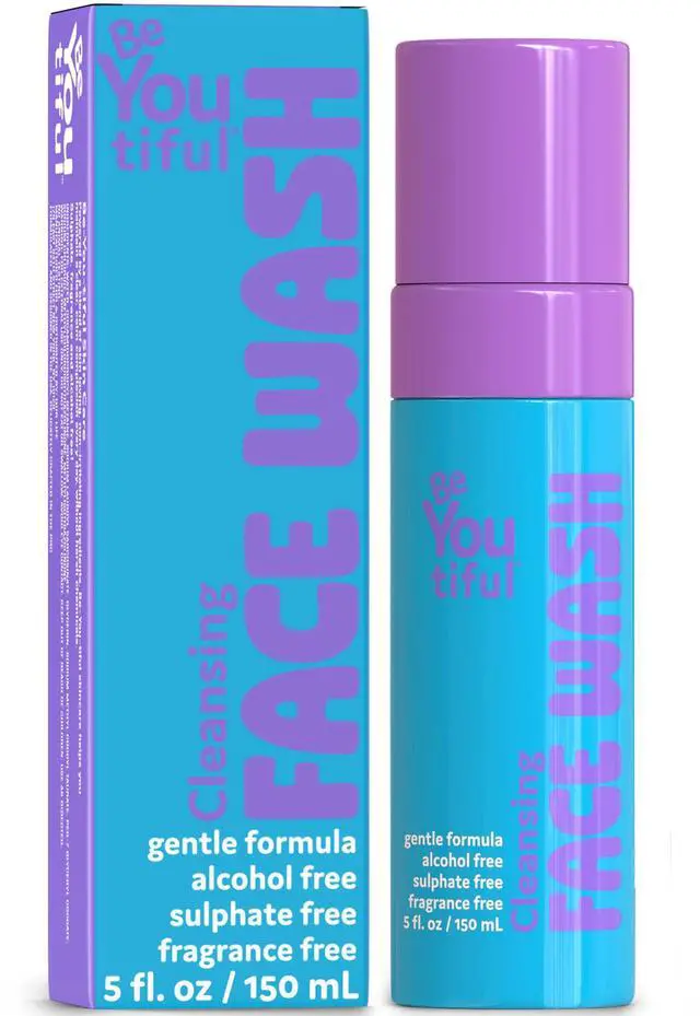 Main image of Cleansing Face Wash, Tweens, Preppy Skin Care for Teens, 5 fl oz
