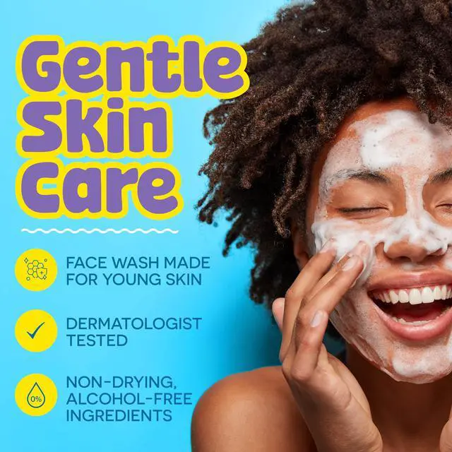 Alt view image 2 of 7 - Cleansing Face Wash, Tweens, Preppy Skin Care for Teens, 5 fl oz
