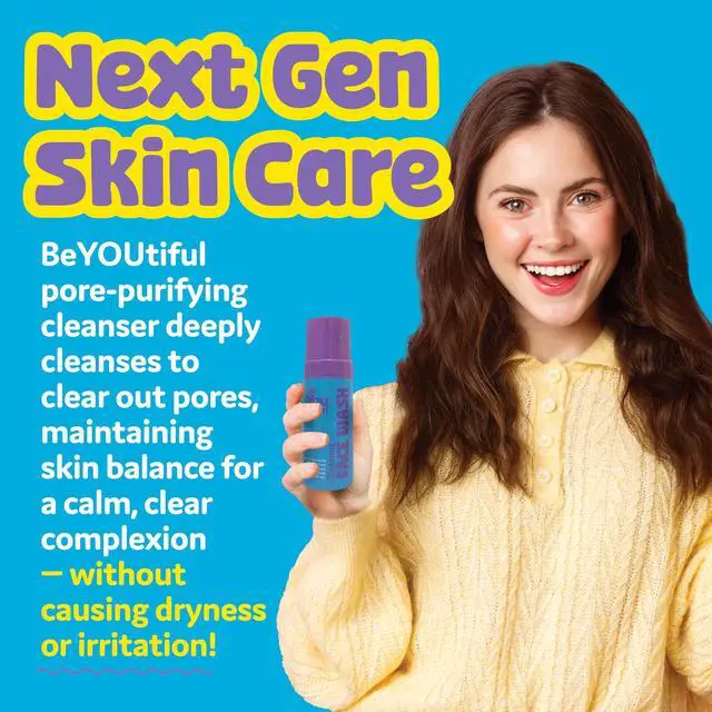 Alt view image 5 of 7 - Cleansing Face Wash, Tweens, Preppy Skin Care for Teens, 5 fl oz