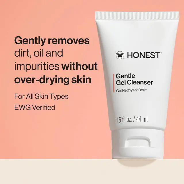 Alt view image 2 of 7 - Mini Gentle Gel Daily Face Cleanser, Travel Size, 1.5 fl oz