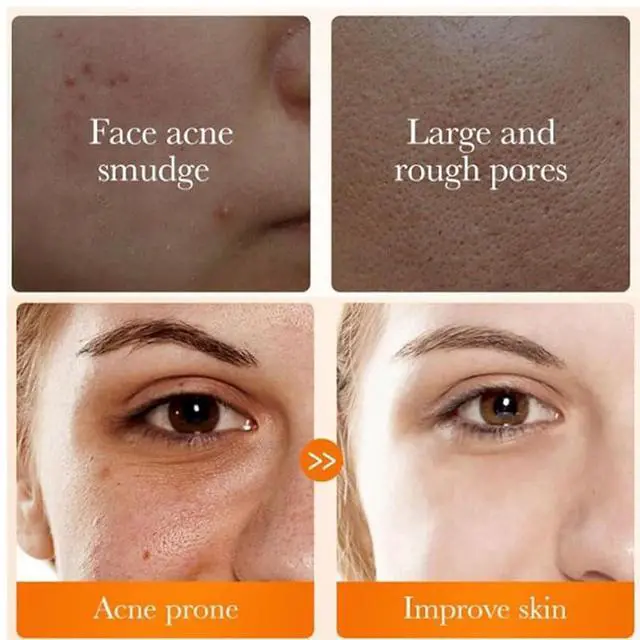 Alt view image 3 of 7 - 2 Pcs Turmeric Foaming Face Wash, Deep Cleaning Scrub Exfoliating Glow Wash Turmeric Facial Cleanser With Brush for All Skin.