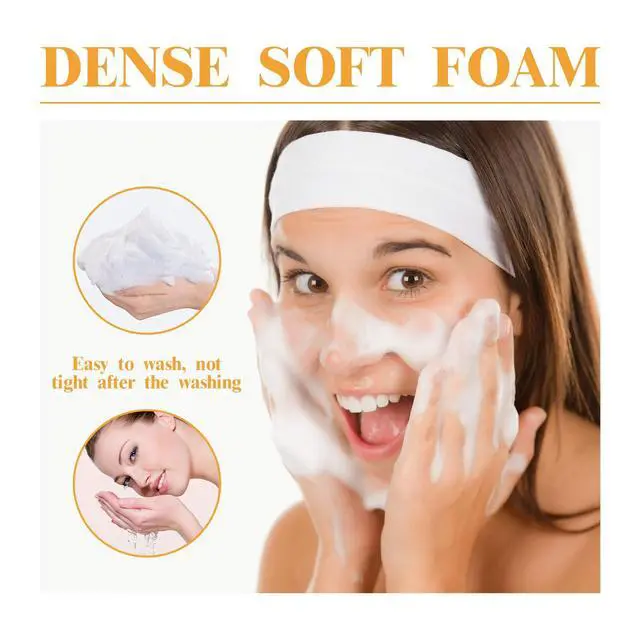 Alt view image 4 of 7 - 2 Pcs Turmeric Foaming Face Wash, Deep Cleaning Scrub Exfoliating Glow Wash Turmeric Facial Cleanser With Brush for All Skin.