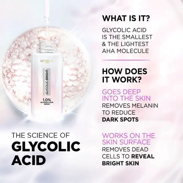 Alt view image 4 of 7 - Glycolic Bright Daily Foaming Facial Cleanser, 50ml |Daily Glowing Face Wash for Dull Skin