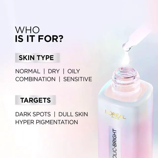 Alt view image 5 of 7 - Glycolic Bright Daily Foaming Facial Cleanser, 50ml |Daily Glowing Face Wash for Dull Skin