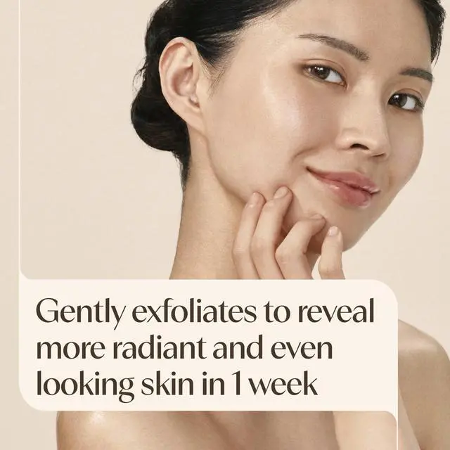 Alt view image 2 of 7 - Positively Radiant Skin Brightening Exfoliating Daily Face Wash Scrub, Gentle with Moisture-Rich Soy Extract, Helps Improve Skin Tone & Texture, Oil- & Soap-Free, Hypoallergenic, 5 Oz