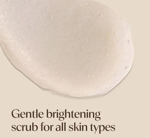 Alt view image 4 of 7 - Positively Radiant Skin Brightening Exfoliating Daily Face Wash Scrub, Gentle with Moisture-Rich Soy Extract, Helps Improve Skin Tone & Texture, Oil- & Soap-Free, Hypoallergenic, 5 Oz