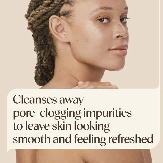 Alt view image 3 of 7 - Positively Radiant Skin Brightening Exfoliating Daily Face Wash Scrub, Gentle with Moisture-Rich Soy Extract, Helps Improve Skin Tone & Texture, Oil- & Soap-Free, Hypoallergenic, 5 Oz